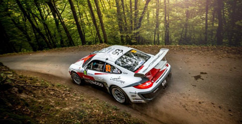 romain dumas tour corse