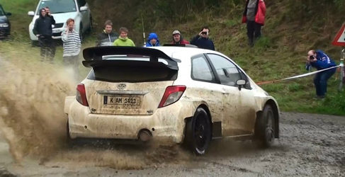 toyota yaris wrc prueba