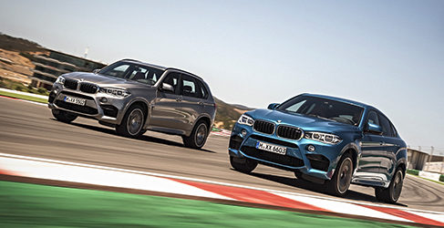 BMW X5 M y X6 M