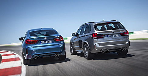BMW X5 M y X6 M