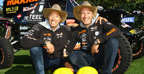 Tim y Tom Coronel