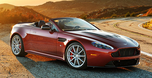 Aston Martin Vanquish