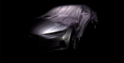 Teaser Audi A9