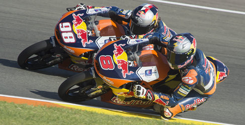 Wup moto3 valencia