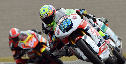 warm up moto2