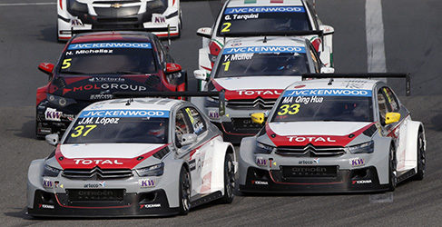 Pechito Lopez en Shangai
