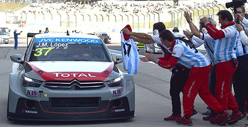Pechito Lopez campeon del mundo