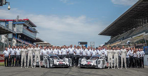 Equipo Porsche WEC