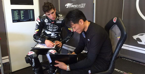 test moto2 moto3