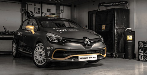 El Renault Clio R3T luchará en Dos Ruedas Motrices