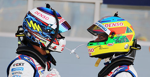 pilotos toyota