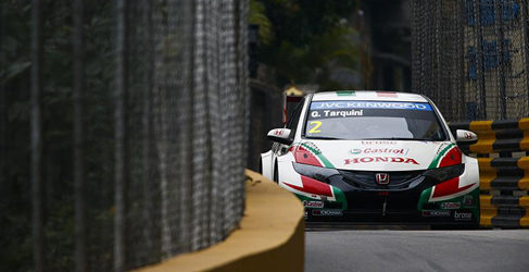 wtcc fp1 macao