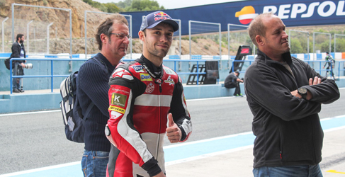 moto2 moto3 jerez dia 2