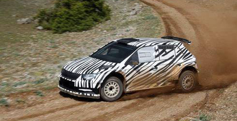 skoda fabia r5