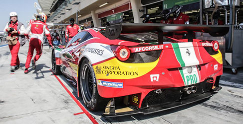 ferrari fp3