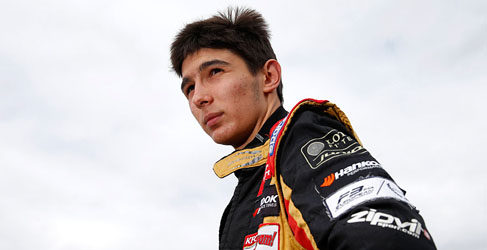 esteban ocon roc 2014