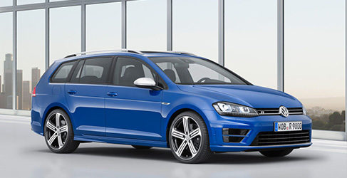 Volkswagen Golf R Variant