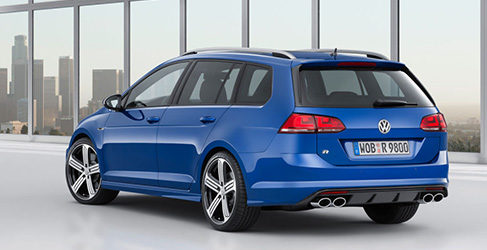 Volkswagen Golf R Variant