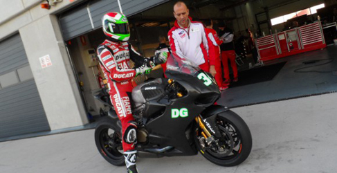 test krt ducati wsbk