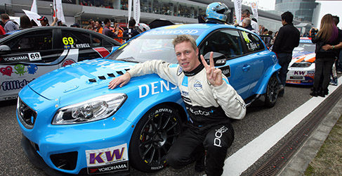 Thed Bjork Volvo Polestar