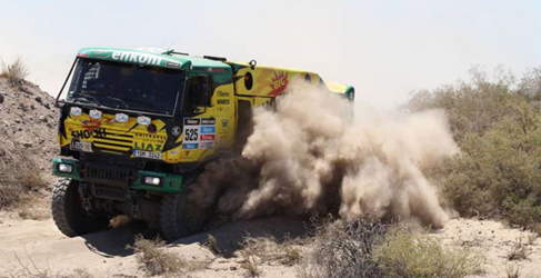 camiones dakar 2015