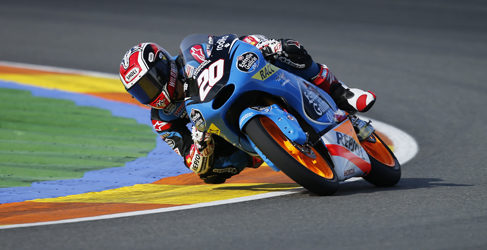test moto3 quartararo