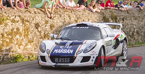 Daniel Marbán volverá a ponerse a los mandos del Lotus Exige GT