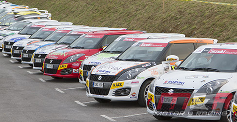 La Copa Suzuki Swift se decidirá en Madrid
