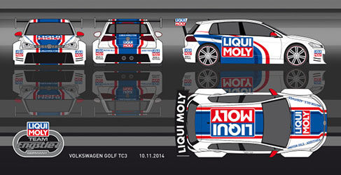 Team Engstler Volkswagen Golf TC3