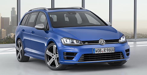 Volkswagen Golf R Variant