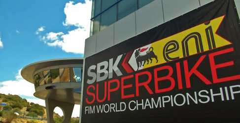 test sbk motogp jerez