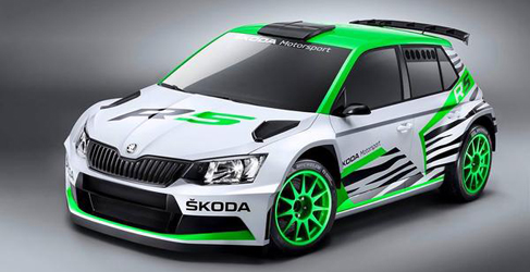skoda fabia r5
