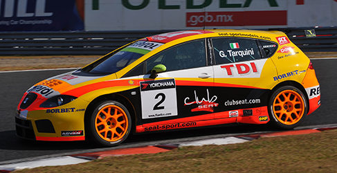 Gabriele Tarquini Seat Leon 2009