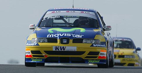 Jason Plato Seat Cordoba Cupra 2005