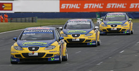 Rickard Rydell SEAT Leon S2000