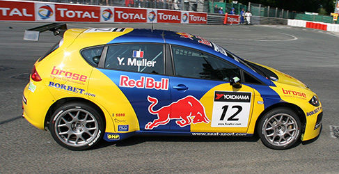 Yvan Muller Seat Leon 2007