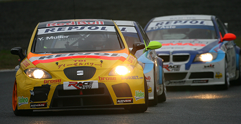 Yvan Muller Seat Leon 2008