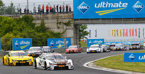 Marco Wittmann DTM Hungaroring 2014