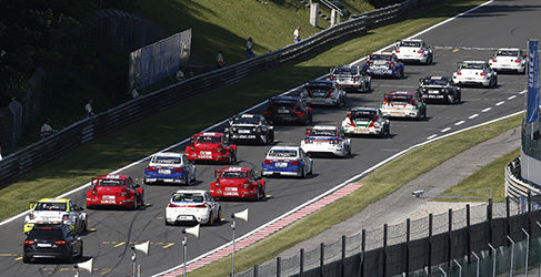 Parrilla del WTCC