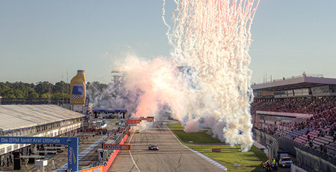 Hockenheim DTM Mattias Ekstrom