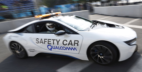BMW i8 Qualcomm