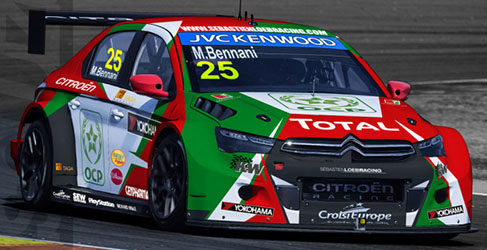 Mehdi Bennani citroen