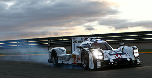 Nico Hulkenberg Porsche 919 Hybrid LMP1