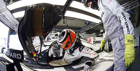 Nico Hulkenberg Porsche 919 Hybrid LMP1