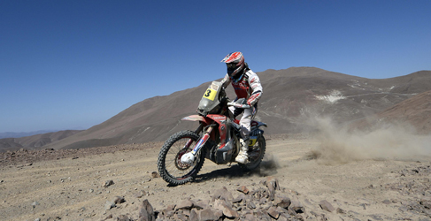 joan barreda dakar 2015