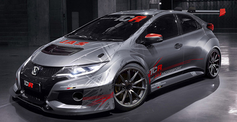 Honda Civic TCR
