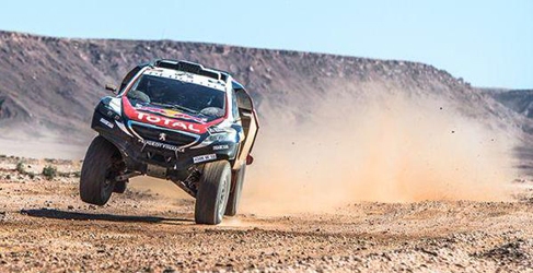 peugeot 2008 dkr