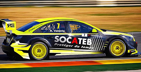 Hugo Valente WTCC 2015