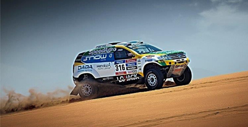 dacia duster dakar 2015
