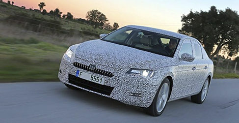 Skoda Superb
